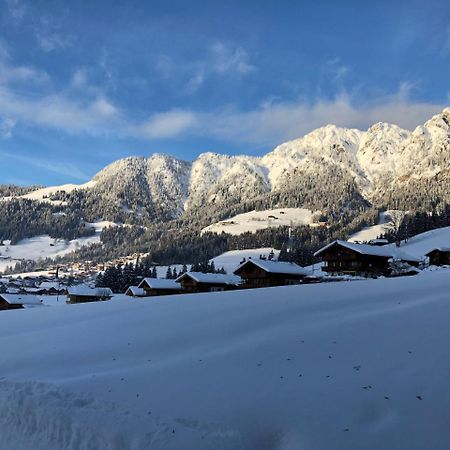 Apartment Acker Alpbach Bagian luar foto