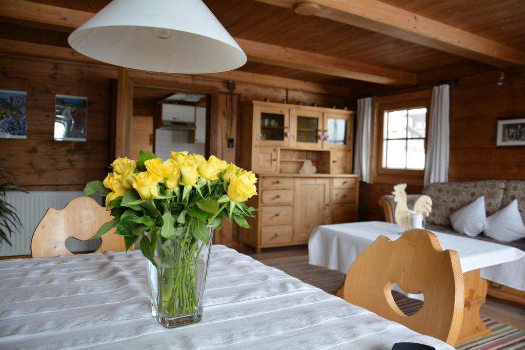 Apartment Acker Alpbach Bagian luar foto