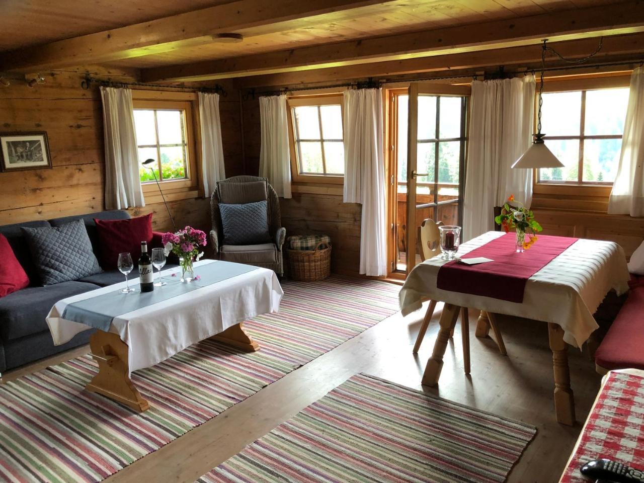 Apartment Acker Alpbach Bagian luar foto