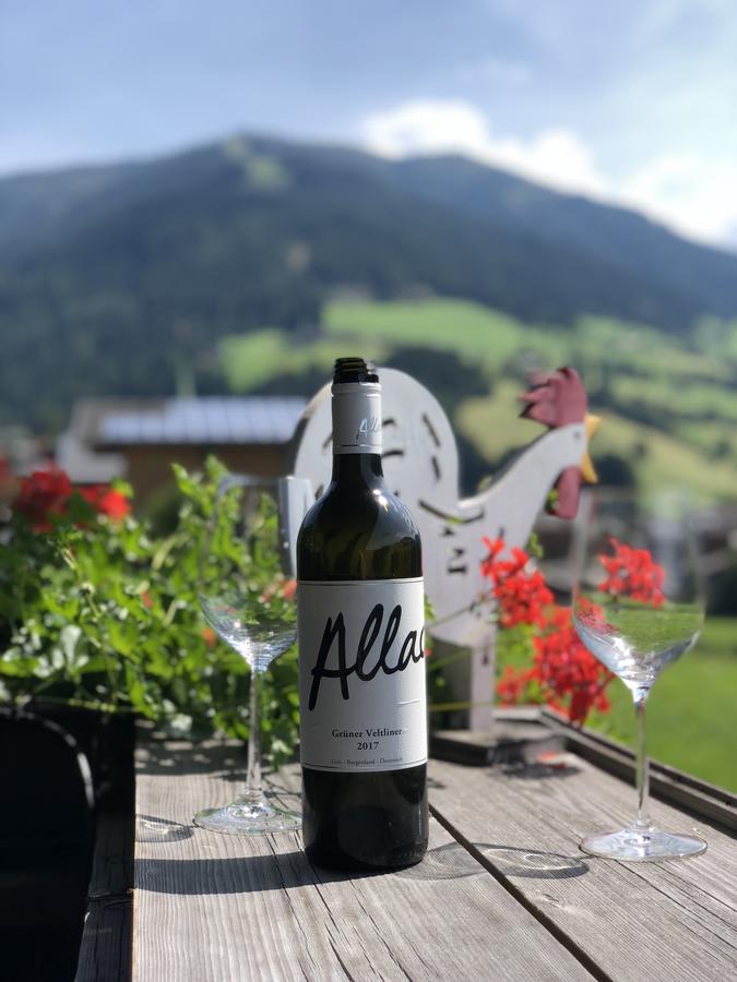 Apartment Acker Alpbach Bagian luar foto