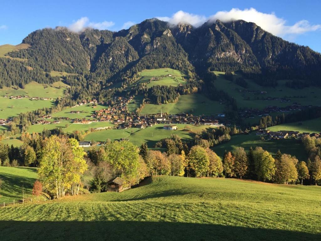 Apartment Acker Alpbach Bagian luar foto