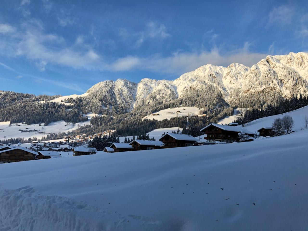Apartment Acker Alpbach Bagian luar foto