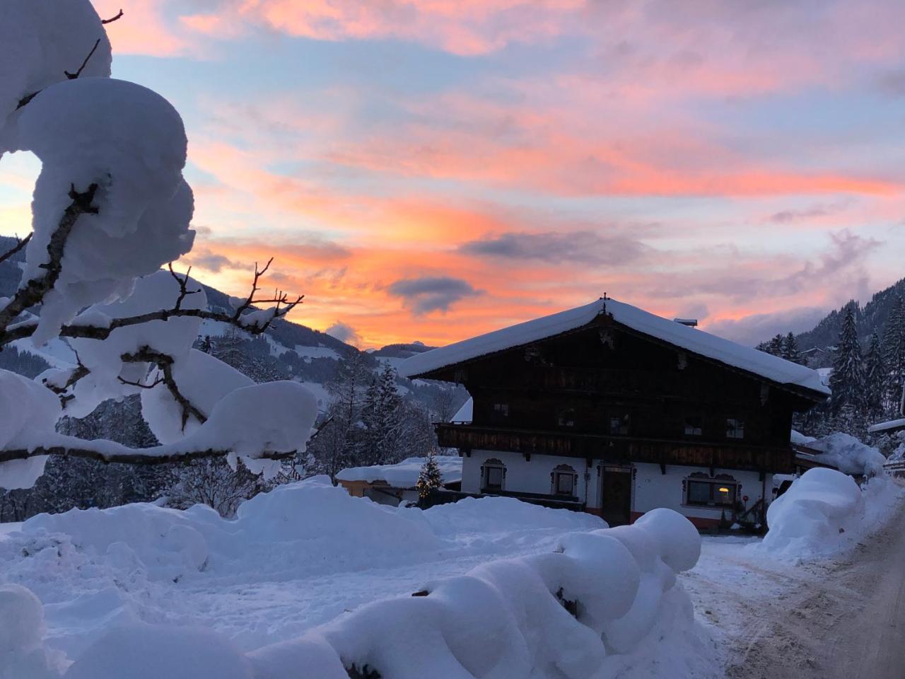 Apartment Acker Alpbach Bagian luar foto