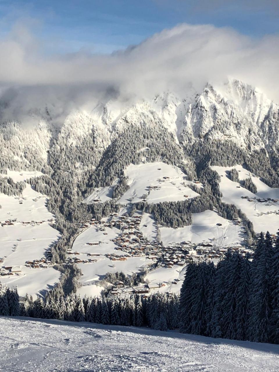 Apartment Acker Alpbach Bagian luar foto
